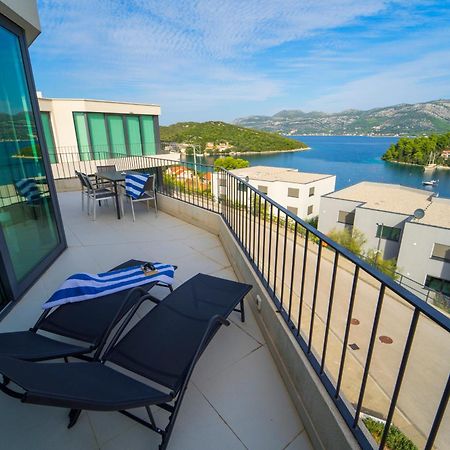 White Cloud Apartments Korčula Esterno foto