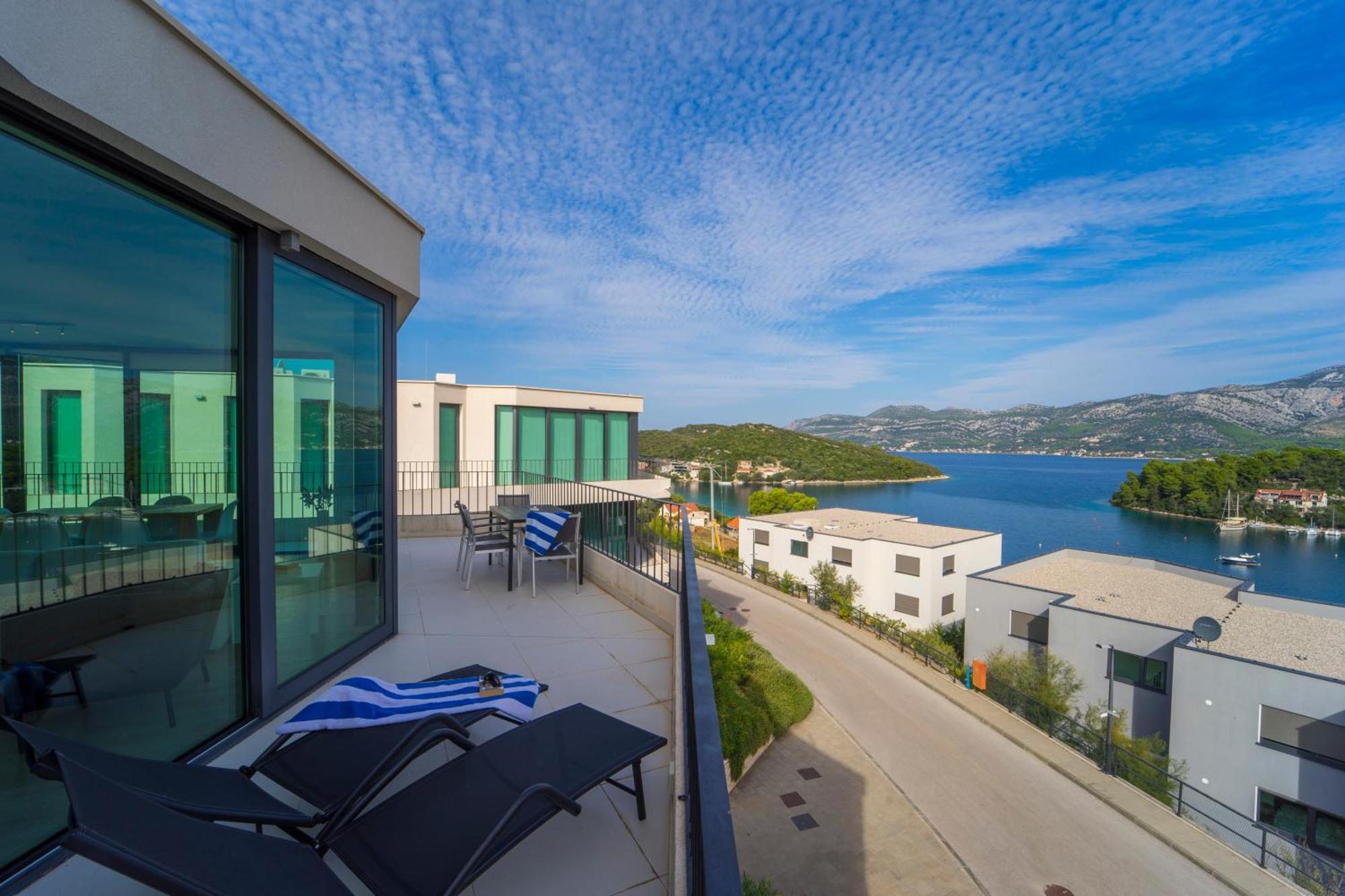 White Cloud Apartments Korčula Esterno foto