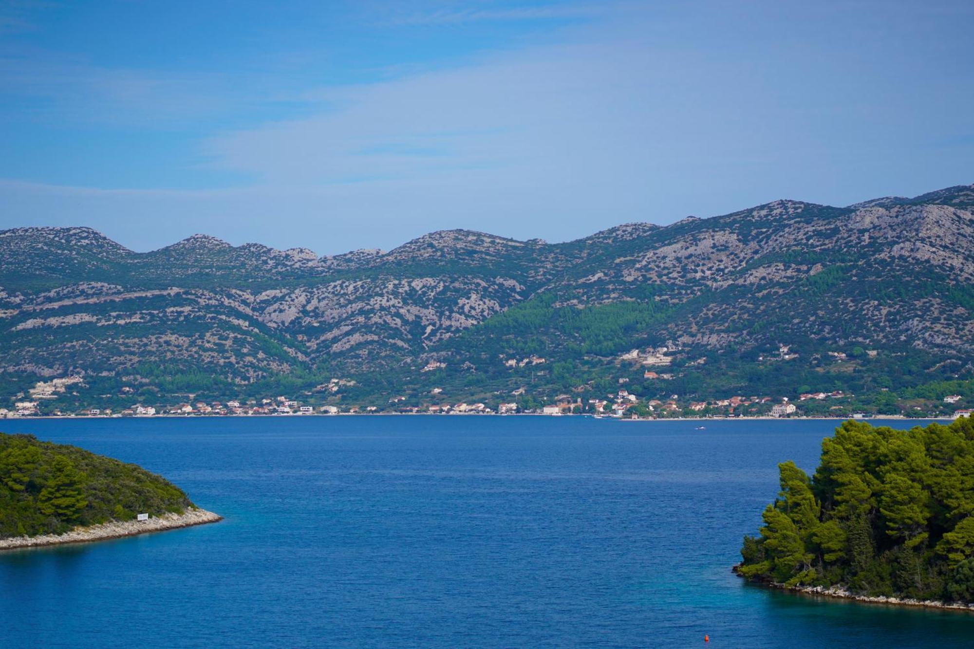 White Cloud Apartments Korčula Esterno foto
