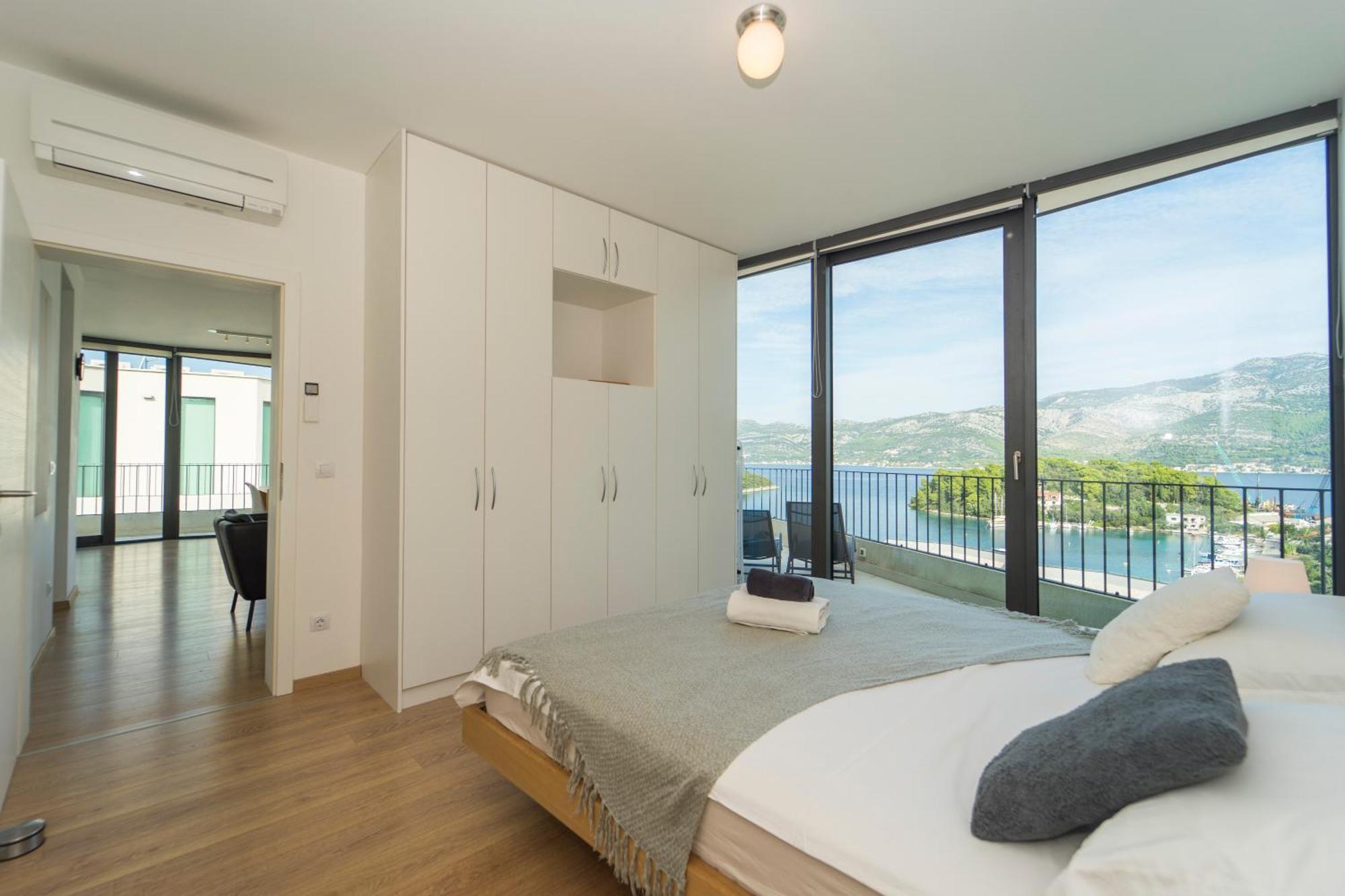 White Cloud Apartments Korčula Esterno foto