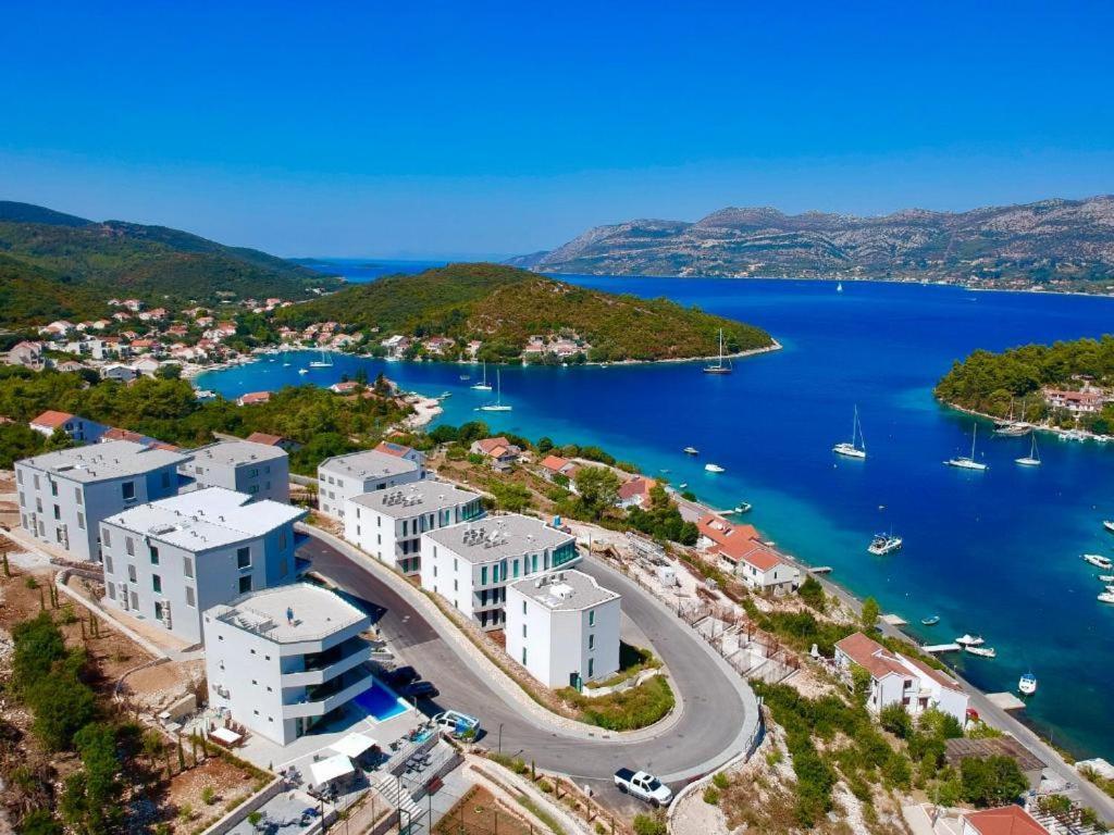 White Cloud Apartments Korčula Esterno foto