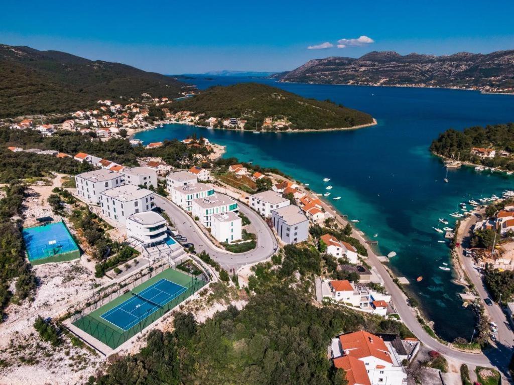 White Cloud Apartments Korčula Esterno foto