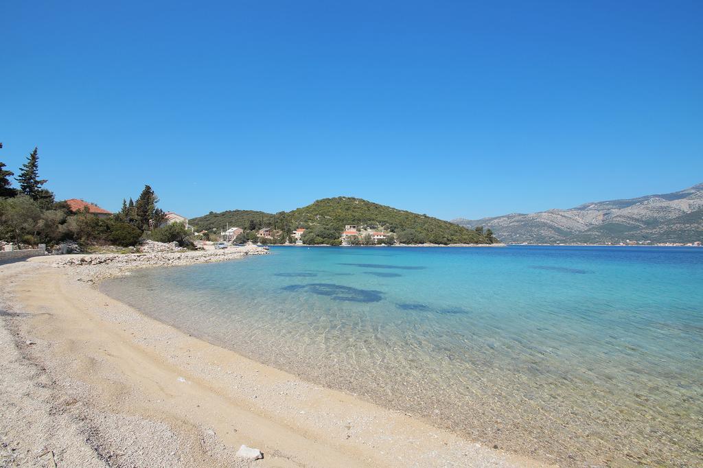 White Cloud Apartments Korčula Esterno foto