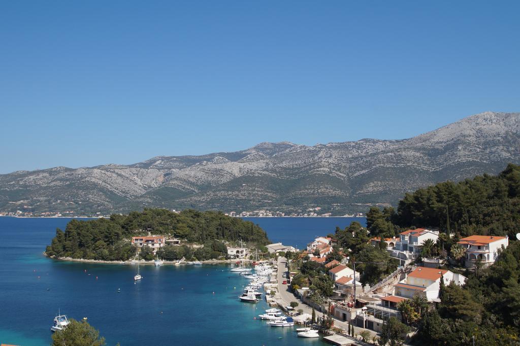 White Cloud Apartments Korčula Esterno foto