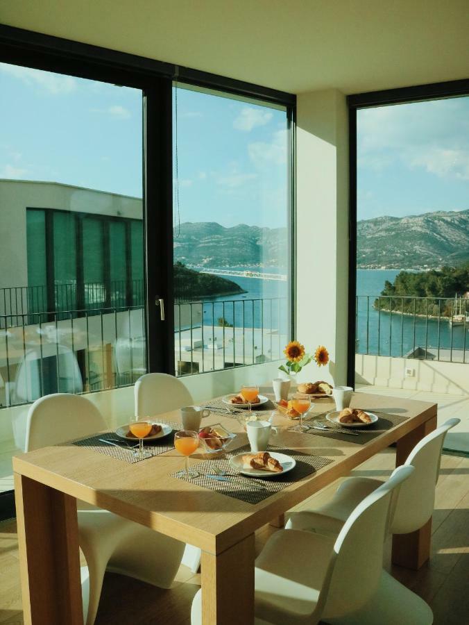 White Cloud Apartments Korčula Esterno foto