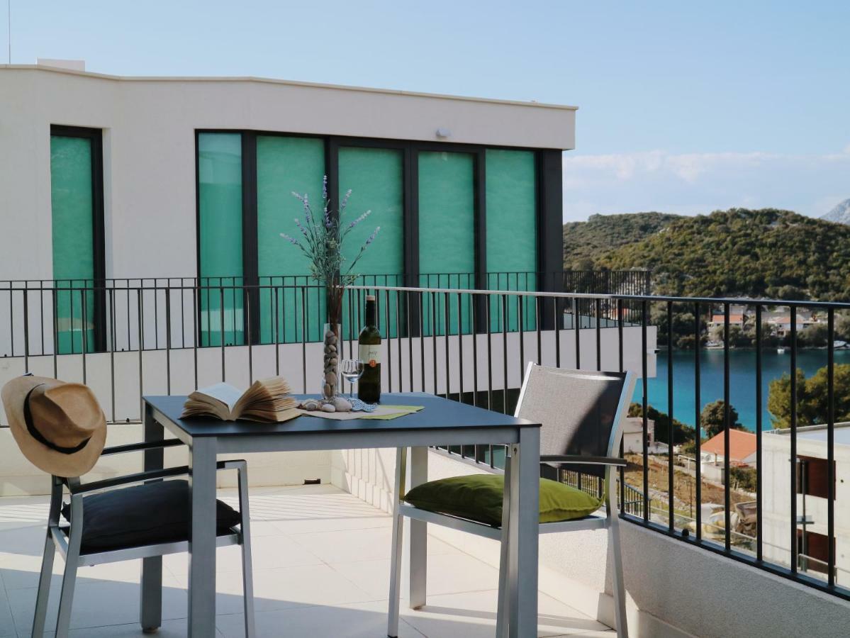 White Cloud Apartments Korčula Esterno foto