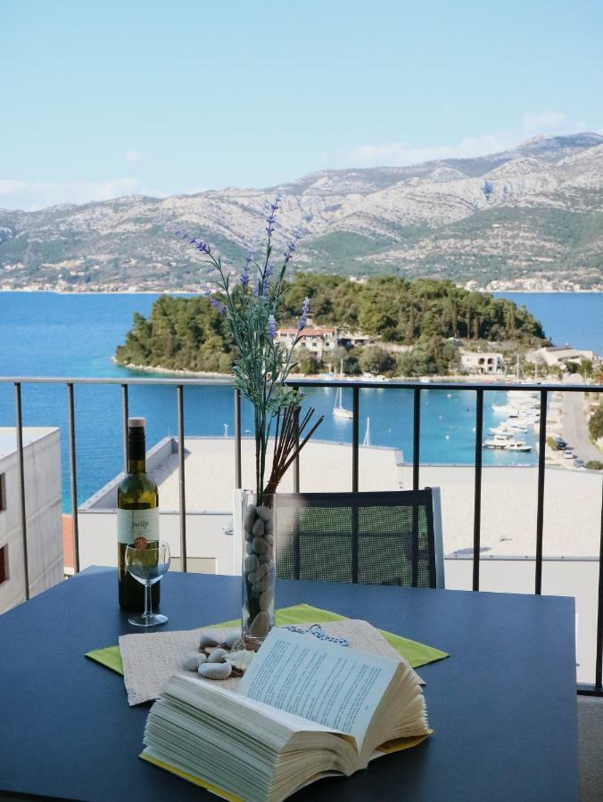 White Cloud Apartments Korčula Esterno foto
